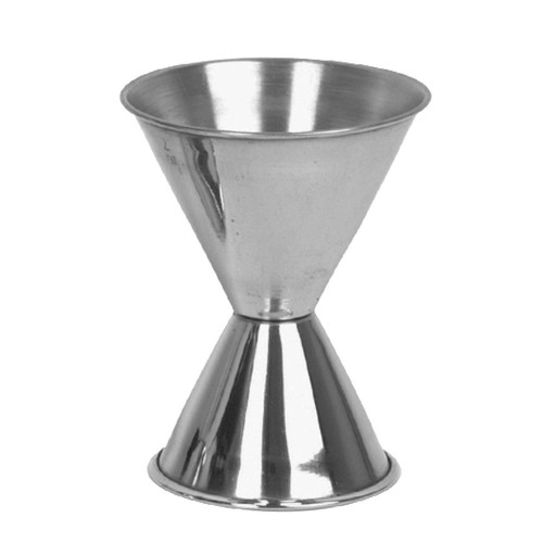 Double-Sided Stainless Steel Jigger (1 oz. & 2 oz.)