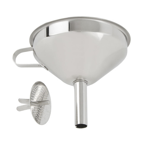 Update FSV-5S Funnel, 5" Dia., S/S, with Removable Strainer
