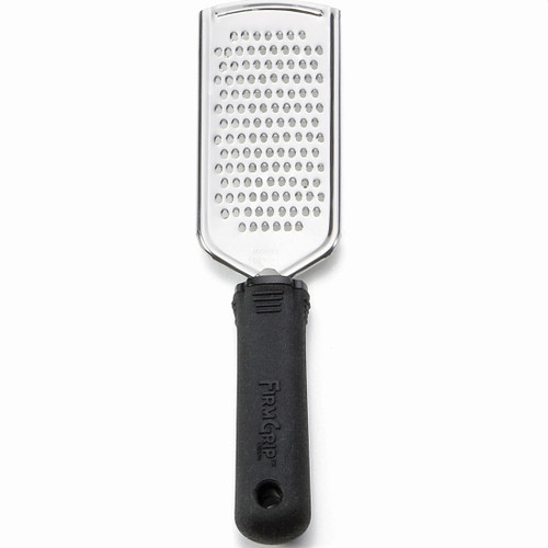 Tablecraft SG203BH Small 4-Sided Stainless Steel Non-Slip Box Grater, 6