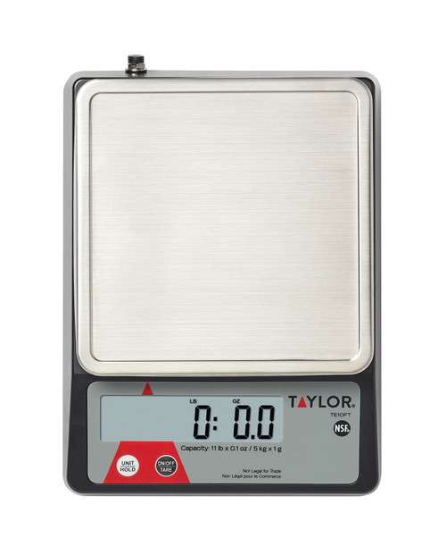 TAYLOR PROFESSIONAL DIGITAL PORTION CONTROL SCALE TE22FT