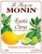 Monin Exotic Citrus Syrup, 1 Liter