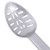 Vollrath 64408 15-1/2" Heavy-Duty Stainless Steel Slotted Basting Spoon