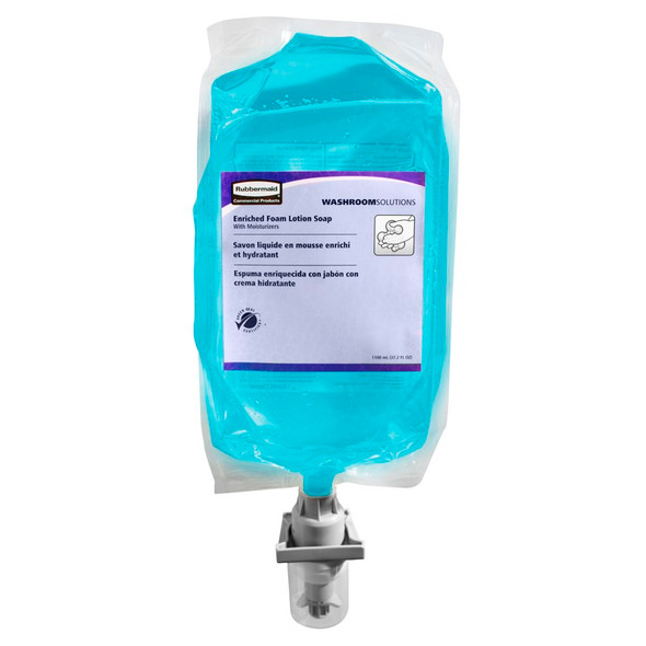 Rubbermaid 750112 TC Lotion Hand Soap Refill, 1100 ml, Enriched Foam