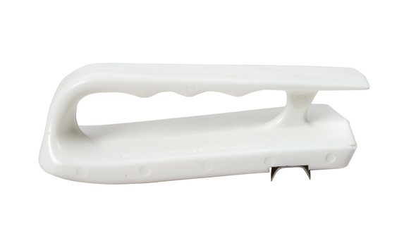 San Jamar 1178902 Cutting Board Scraper/Refinisher Tool, White