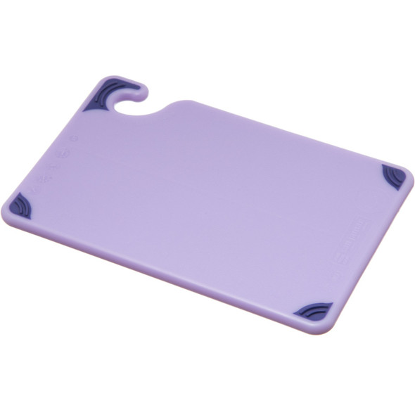 San Jamar CBG6938PR Food Allergen Safety Board, 6" x 9" x 3/8", Purple