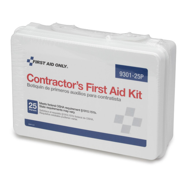 Royal FAK 25 P First Aid Kit, 25 Person, Plastic Case
