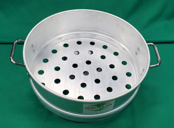 PO WAH 77-7850 Aluminum Steamer, 18" Dia.