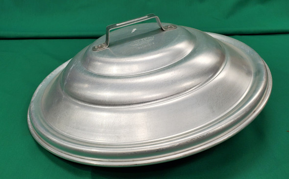 PO WAH 77-7858 Aluminum Steamer Cover, 18" Dia.