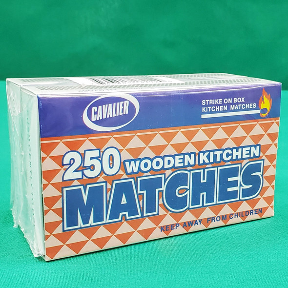 Wooden Kitchen Matches, 250ct per pack