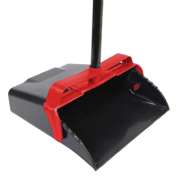 Ocedar 96208 MaxiPlus Lobby Dust Pan with Rear Wheels