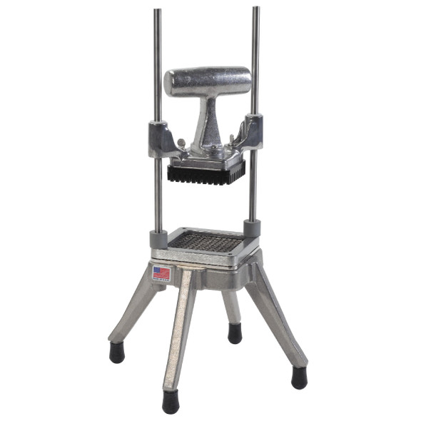 Nemco N55500-1 Easy Chopper, 1/4", Weighted Handle, Stainless Steel