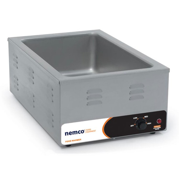 Nemco 6055A Countertop Warmer, Fits 12" x 20" Full Size Pan