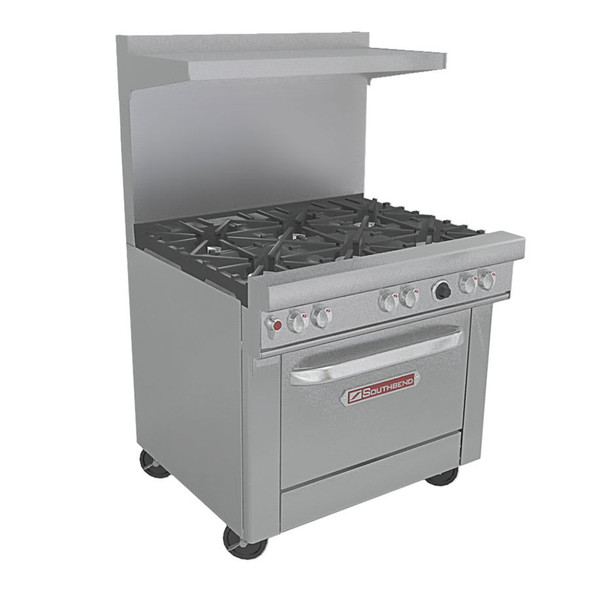 Southbend 4361D Ultimate Series, 36" Restaurant Gas Range