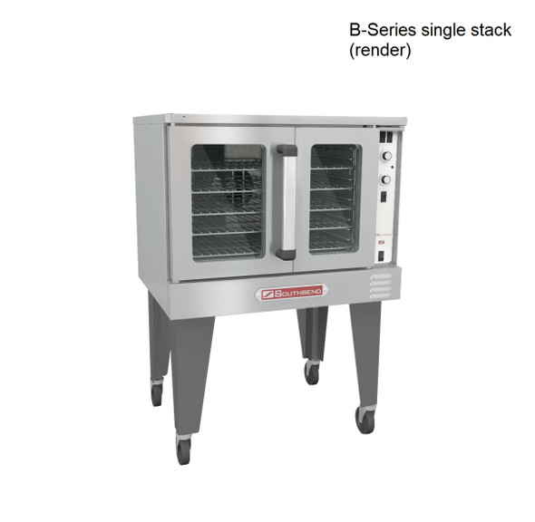 Southbend BGS/22SC B-Series Gas Convection Oven, Double Deck - Win