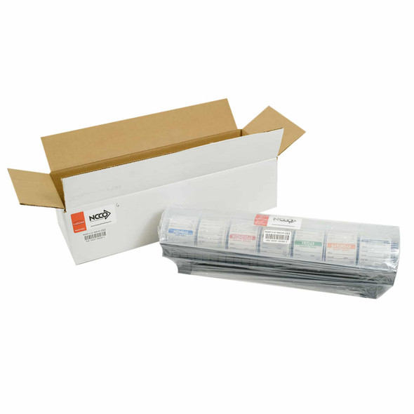 National Checking R22KIT Labelocker Kit, 2" x 2", Day of the Week Labels
