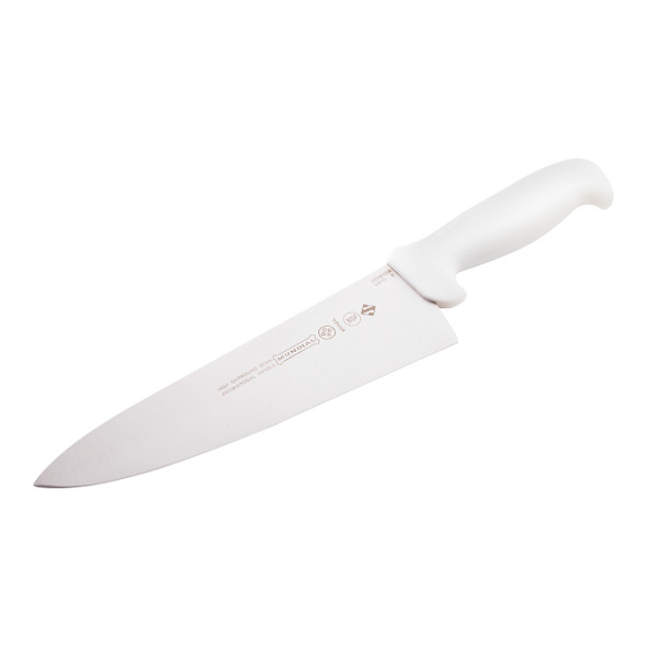 Mundial W5610-8 Cooks Knife, 8", White Handle