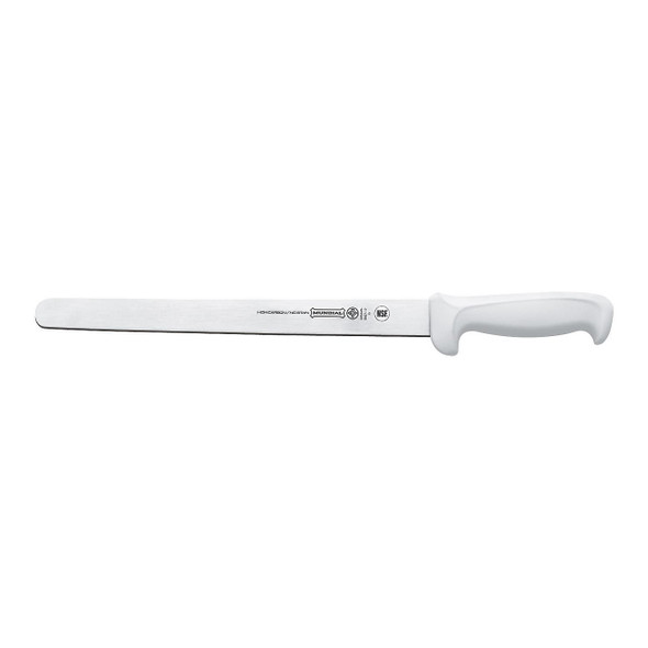 Mundial W5627-12 Slicer Knife, 12", White Handle
