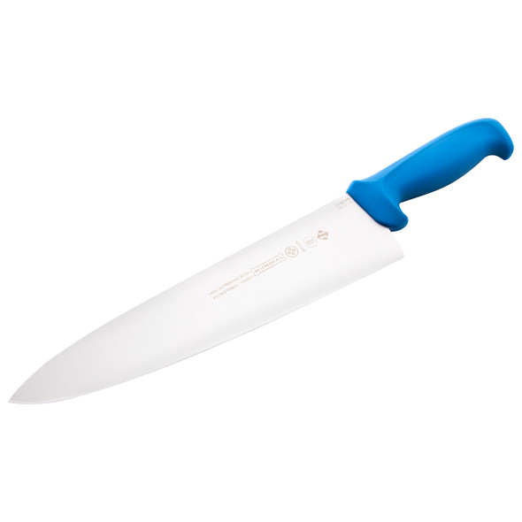 Mundial B5610-10 Cook's Knife, 10", Blue Handle