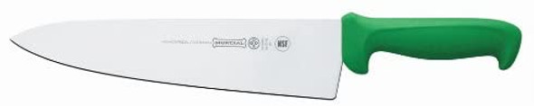 Mundial G5610-10 Cook's Knife, 10", Green Handle