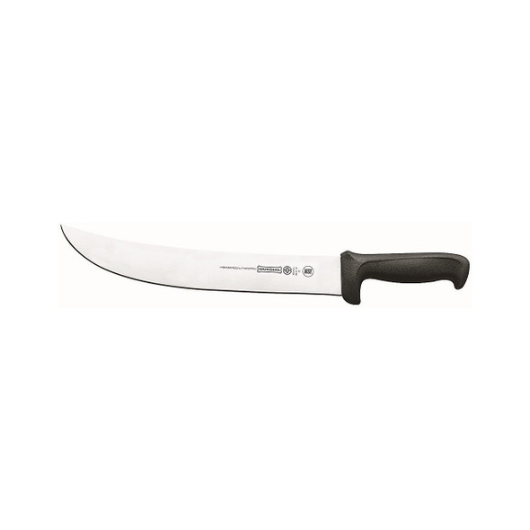Mundial 5617-12 Cimeter Knife, 12", Black Handle