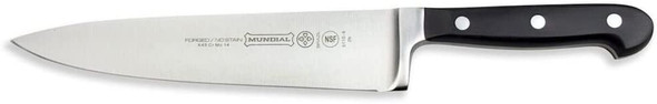 Mundial BP5110-8 Chef's Knife, 8", fully forged high carbon/no stain blade