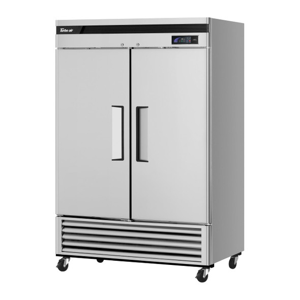 Turbo Air TSR-49SD-N6 54" Reach-In Refrigerator, 2 Sections