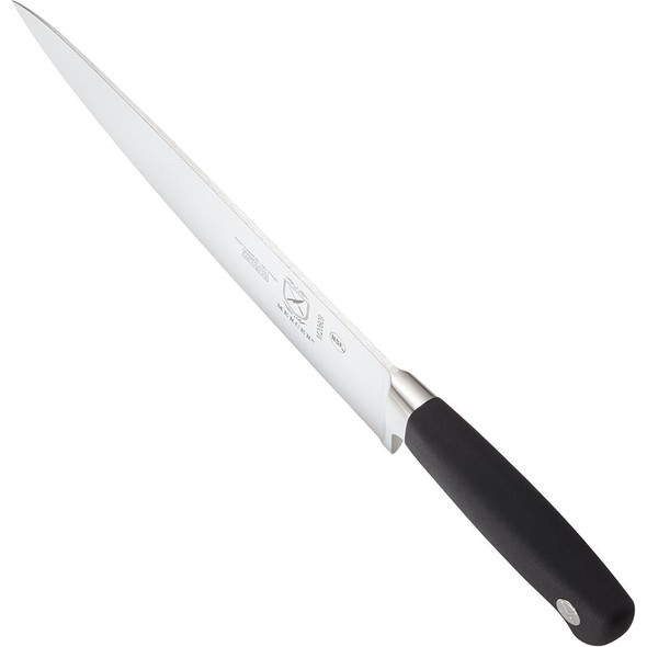 Mercer Culinary M20609 Genesis Forged Chef's Knife, 9", Black Handle