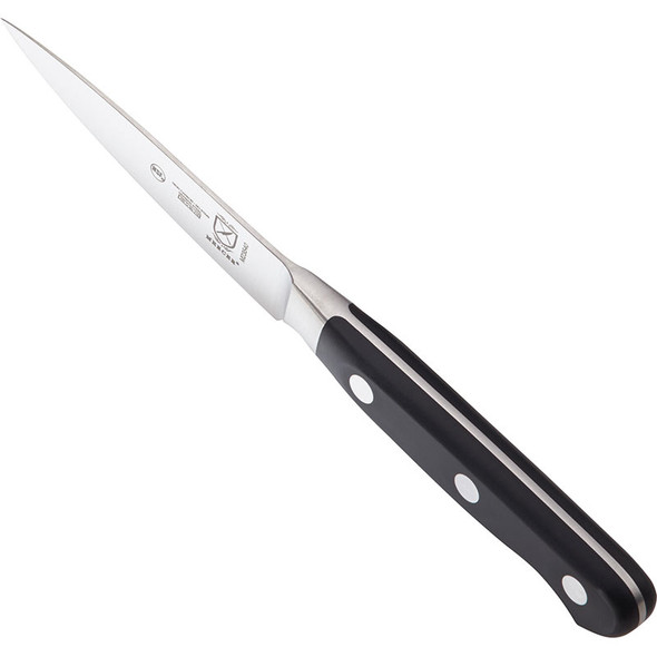 Mercer Culinary M23540 Renaissance Forged Paring Knife, 3.5", Riveted, Black