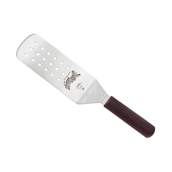 Mercer Culinary M18310 Hell's Handle, Turner, 8" x 3", Perforated
