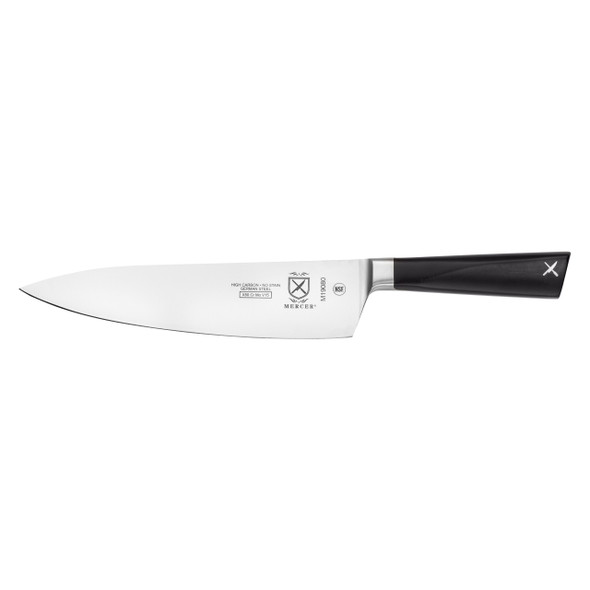 Mercer Culinary M19080 Zum Forged Chef's Knife, 8", Black, High Carbon Steel Mercer Culinary M19080 Zum Forged Chef's Knife, 8", Black, High Carbon Steel