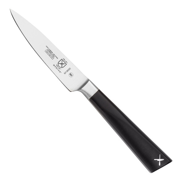 Mercer Culinary M19000 Zum Forged Paring Knife, 3", Black, High Carbon Steel