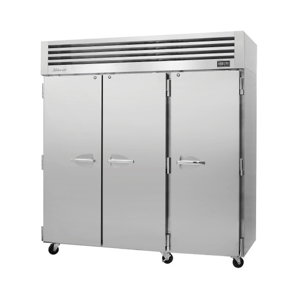 Turbo Air PRO-77R-N PRO Series 77" Reach-In Refrigerator - 3 Solid Doors
