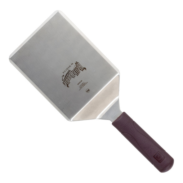 Mercer Culinary M18290 Hell's Handle Turner, 6"x5" Blade, 13-1/2" Overall