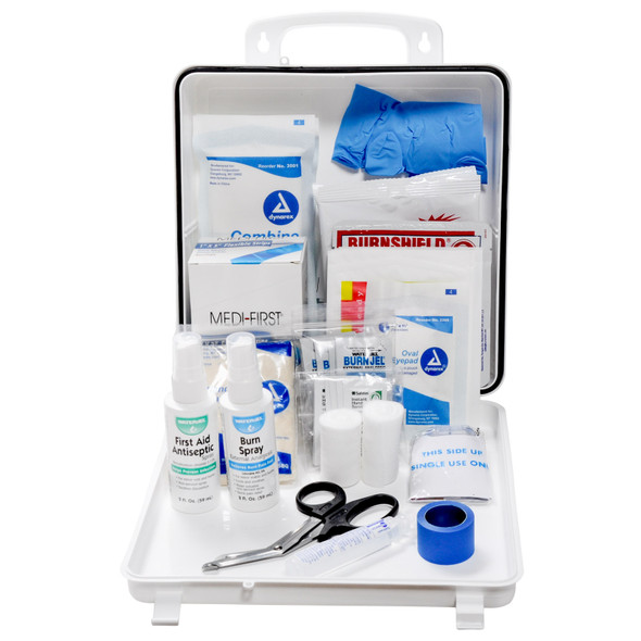 MFASCO 4909 Restaurant First Aid Plastic Kit, Class A