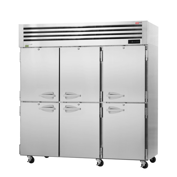 Turbo Air PRO-77-6F-N PRO Series 51" Reach-In Freezer - 6 Solid Half-Doors