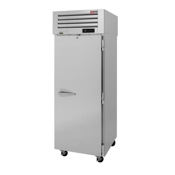 Turbo Air PRO-26R-PT-N PRO Series 28" Reach-In Refrigerator - 2 Solid Door Pass-Thru