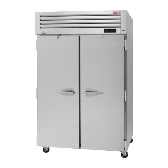 Turbo Air PRO-50R-PT-N 51" Reach-In Refrigerator, 4 Doors, Pass-Thru