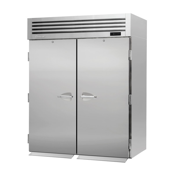 Turbo Air PRO-50F-RI-N Pro Series 66" Reach-In Freezer - Roll-In, 2 Solid Doors