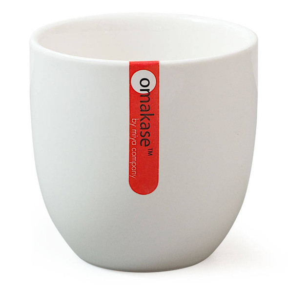 MIYA X12003 Omakase, Tea Cup, 8 oz, 3.25"H, White MIYA X12003 Omakase, Tea Cup, 8 oz, 3.25"H, White