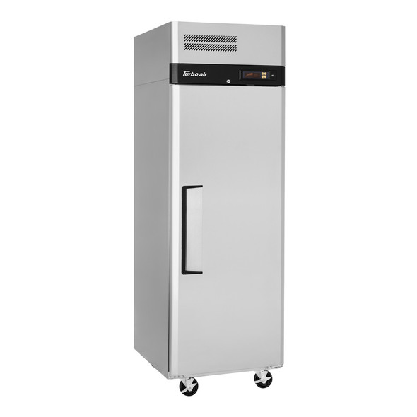 Turbo Air M3R24-1-N M3 Series Top Mount Reach-In Refrigerator - 1 Solid Door