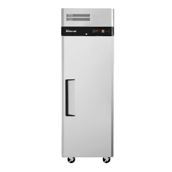 Turbo Air M3R24-1-N M3 Series Top Mount Reach-In Refrigerator - 1 Solid Door