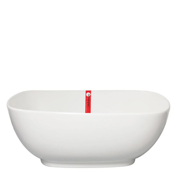 MIYA X14032 Omakase, Square Bowl, 10", White