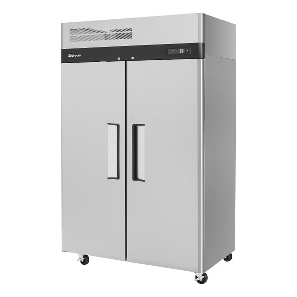 Turbo Air M3F47-2-N M3 Series Reach-In Freezer - 2 Solid Doors