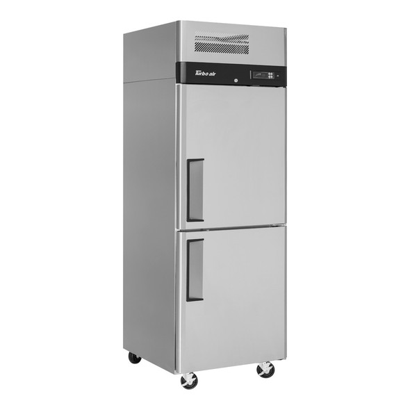 Turbo Air M3F24-2-N M3 Series Reach-In Freezer - 2 Solid Half-Doors