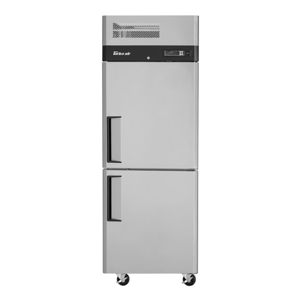Turbo Air M3F24-2-N M3 Series Reach-In Freezer - 2 Solid Half-Doors