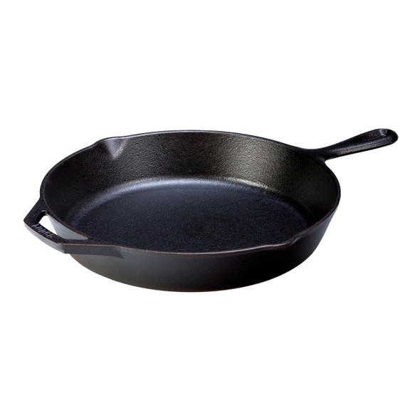 Lodge L10SK3 Cast Iron Skillet, 12" Diameter x 2"D