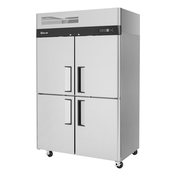 Turbo Air M3F47-4-N M3 Series Reach-In Freezer - 4 Solid Half-Doors