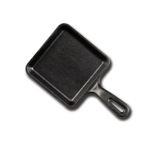 Lodge L5WS3 5.5-Inch Square Cast Iron Skillet, 3/4" deep