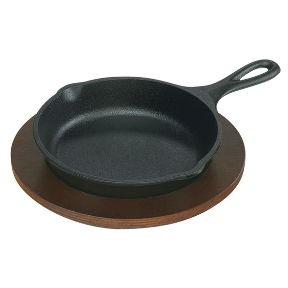 skillet sold separately