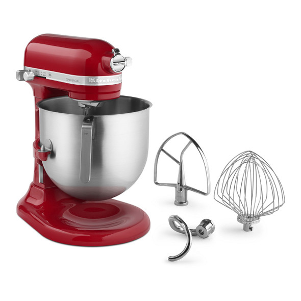 KitchenAid KSM8990ER 8 Qt. Bowl-Lift Mixer - Empire Red
